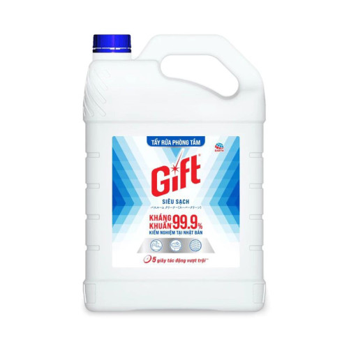 Nước tẩy nhà tắm Gift 3.6Kg Nước tẩy nhà tắm Gift 3.6Kg