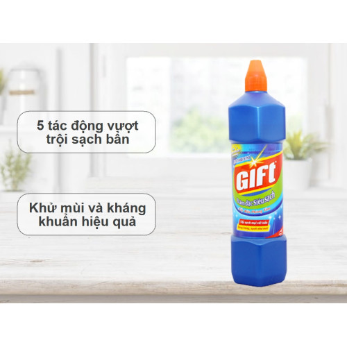 Nước tẩy nhà tắm Gift 900ml Nước tẩy nhà tắm Gift 900ml