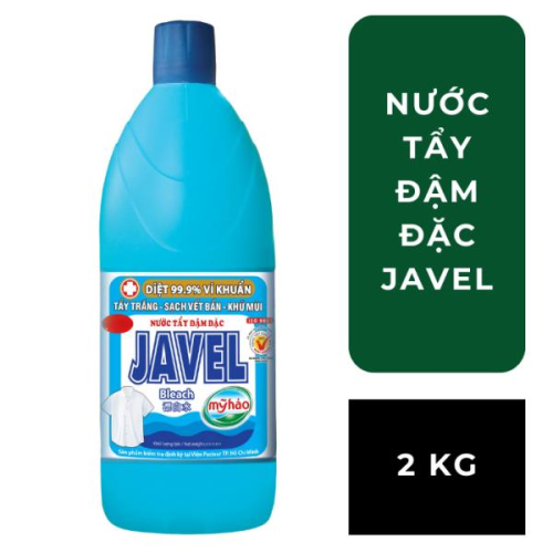 Nước Tẩy Trắng Javel Mỹ Hảo 2L Nước Tẩy Trắng Javel Mỹ Hảo 2L