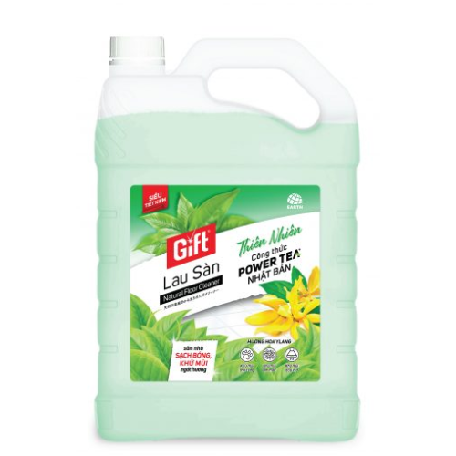 Nước lau sàn Gift 3.8L Hương Ylang