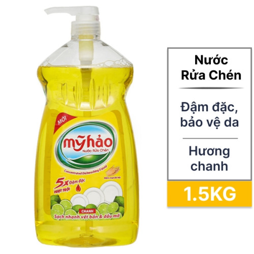 Nước rửa chén Mỹ Hảo 1.5L