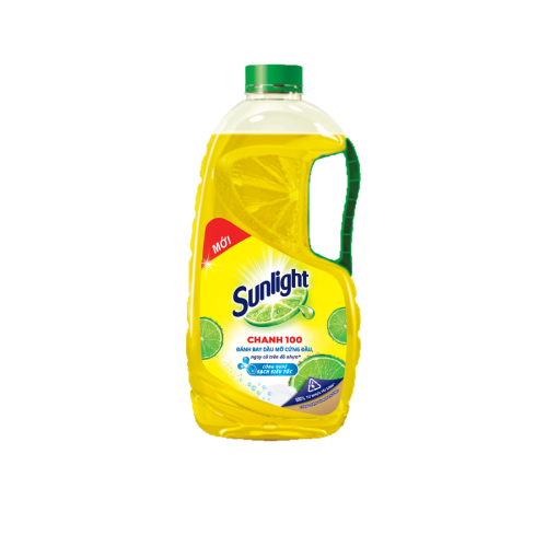 Nước rửa chén Sunlight chanh 1.5kg