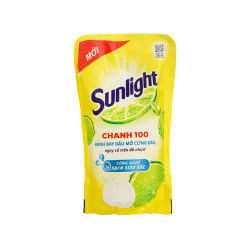 Nước Rửa Chén Sunlight Hương Chanh Túi 750G Nước Rửa Chén Sunlight Hương Chanh Túi 750G