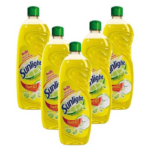 Nước rửa chén sunlight chanh 750ml Nước rửa chén sunlight chanh 750ml