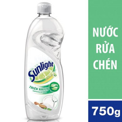 Nước rửa chén Sunlight thiên nhiên 750g Nước rửa chén Sunlight thiên nhiên 750g