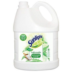 Nước rửa chén Sunlight Thiên Nhiên muối khoáng và lô hội 3.6Kg Nước rửa chén Sunlight Thiên Nhiên muối khoáng và lô hội 3.6Kg