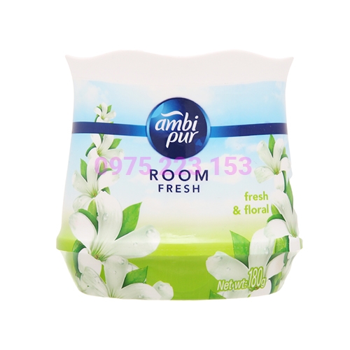 Sáp thơm Ambipur hương hoa tươi mát 180g