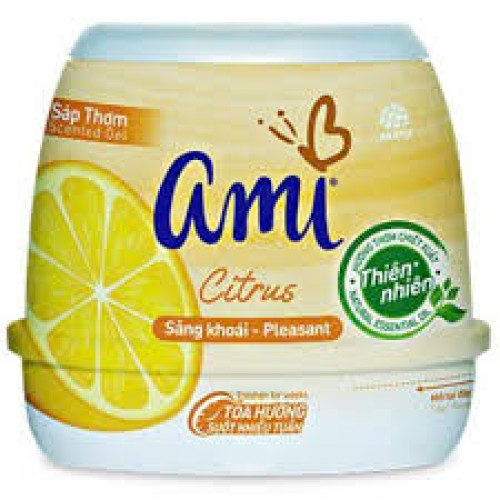 Sáp thơm Ami- Hương Chanh 200g