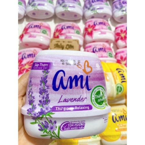 Sáp thơm Ami -Hương Lavender 200g