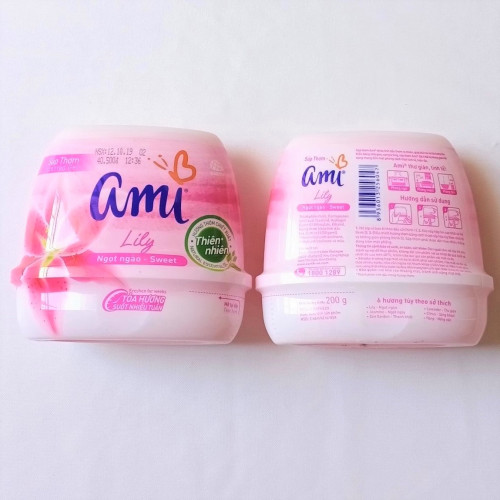 Sáp thơm Ami- Hương Lily 200g