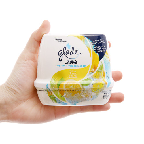 Sáp thơm Glade hương chanh 180gr