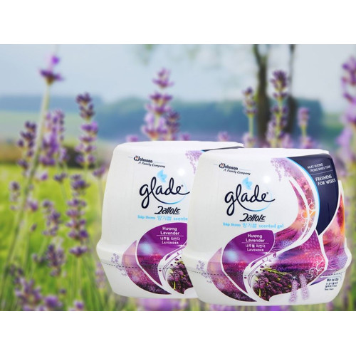 Sáp thơm Glade Hương Lavender 180gr