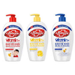 Nước rửa tay Lifebuoy 180ml Nước rửa tay Lifebuoy 180ml