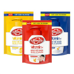 Nước rửa tay Lifebouy 400ml Bịch Nước rửa tay Lifebouy 400ml Bịch
