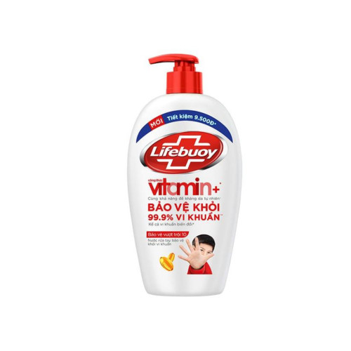 Nước Rửa Tay Lifebouy 450ml Chai Nước Rửa Tay Lifebouy 450ml Chai