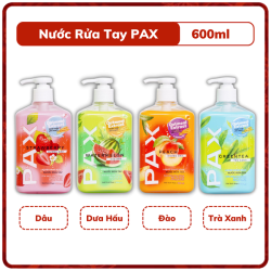 Nước rửa tay Pax 600g Nước rửa tay Pax 600g