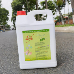 Nước rửa tay Sefa 5L-Trà xanh Nước rửa tay Sefa 5L-Trà xanh