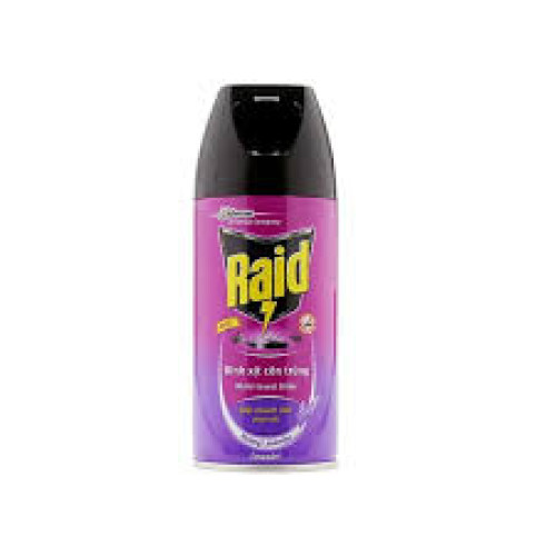 Bình Xịt Côn Trùng Raidmax 300ml Bình Xịt Côn Trùng Raidmax 300ml