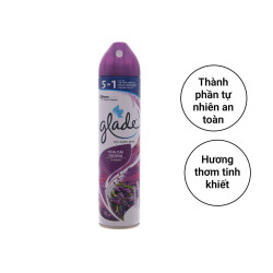 Xịt phòng Glade 280ml Hương Lavender