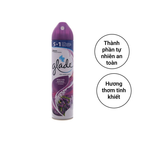 Xịt phòng Glade 280ml Hương Lavender