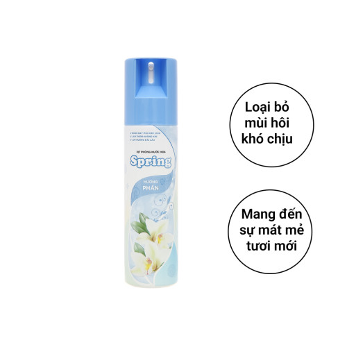 Xịt phòng Spring 225ml -Hương Phấn