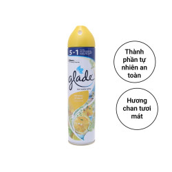 Xịt phòng Glade Hương chanh 280ml