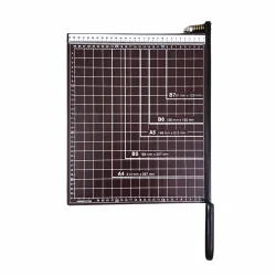 Bàn cắt giấy A4 gỗ