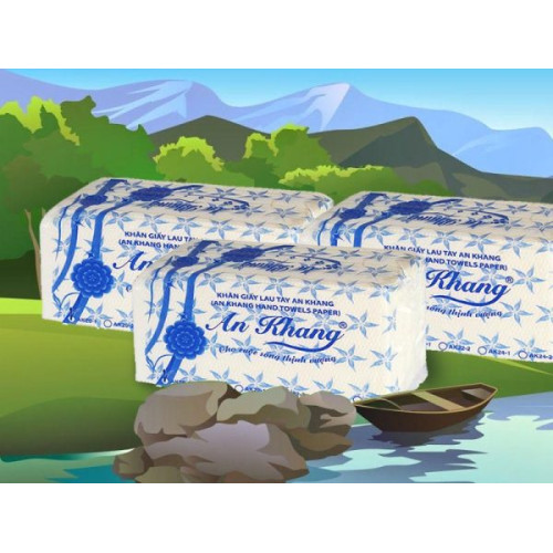 Khăn giấy lau tay An Khang K20