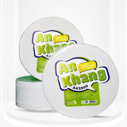 Giấy vệ sinh cuộn lớn An khang Soft900