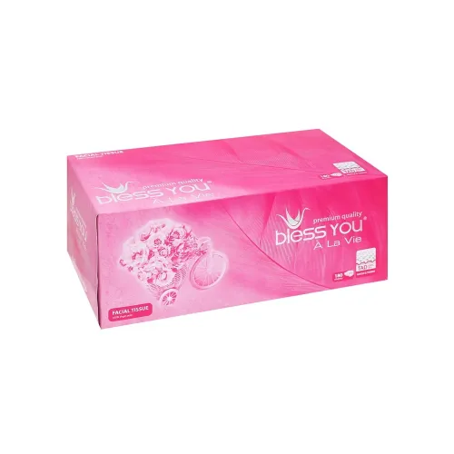 Khăn giấy hộp Bless You 180 tờ