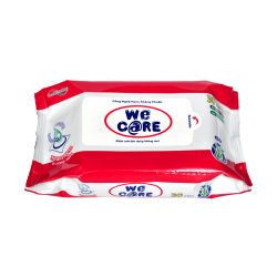 Khăn ướt Wecare 100 tờ