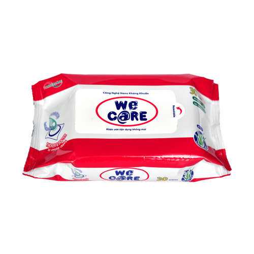 Khăn ướt Wecare 100 tờ