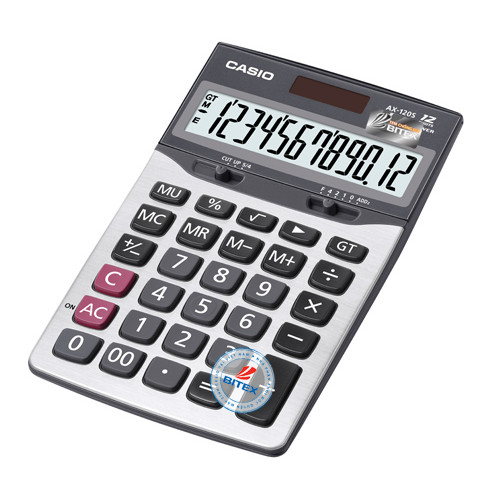 Máy tính Casio AX-120S