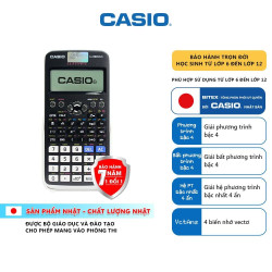 Máy tính Casio FX - 580VN X chính hãng