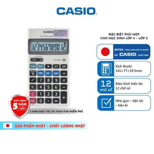 Máy tính Casio HL-122TV