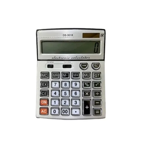 Máy tính Casio DS3018 - QC480