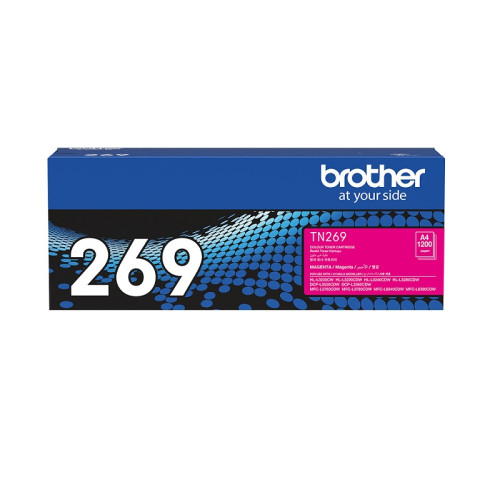 Mực máy in Brother HL-L3240CDW - TN269M Hồng