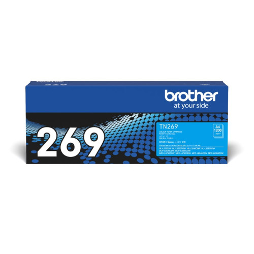 Mực máy in Brother HL-L3240CDW - TN269C Xanh