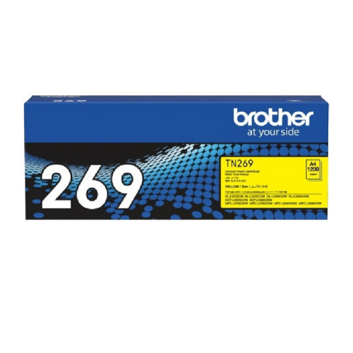Mực máy in Brother HL-L3240CDW - TN269Y Vàng