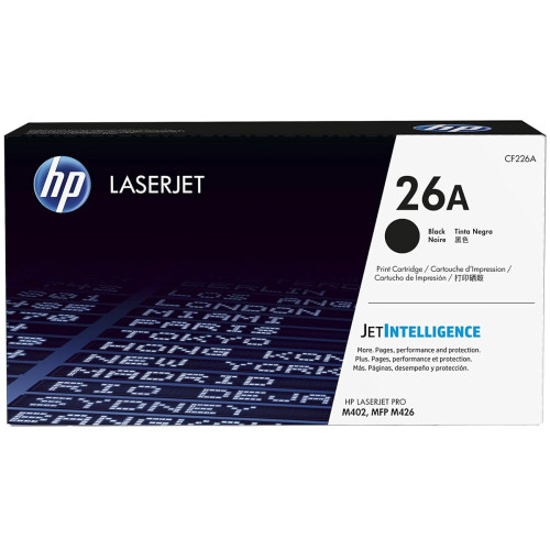Hộp Mực In HP CF226A 26A Đen Hộp Mực In HP CF226A 26A Đen