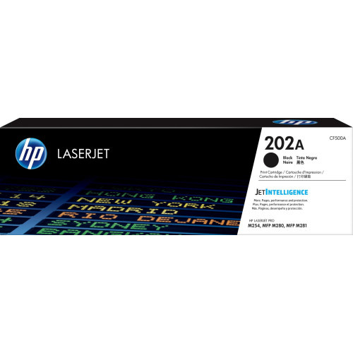 Hộp mực HP 202A CF500A Đen