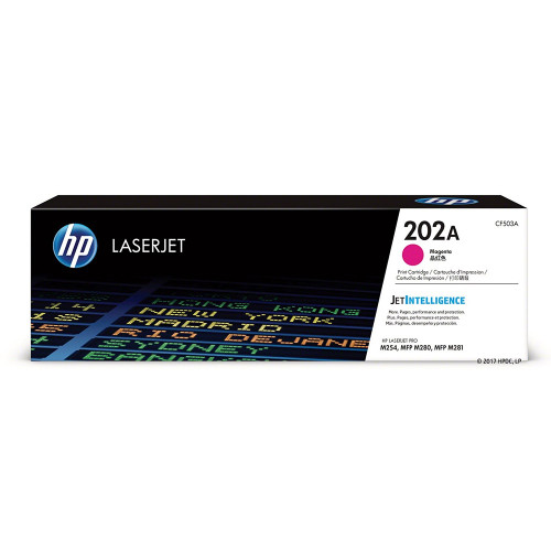 Hộp mực HP 202A CF503A Hồng Hộp mực HP 202A CF503A Hồng