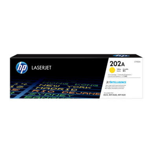 Hộp mực HP 202A CF502A Vàng Hộp mực HP 202A CF502A Vàng