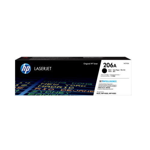Hộp mực in HP206A - W2110A Black Hộp mực in HP206A - W2110A Black