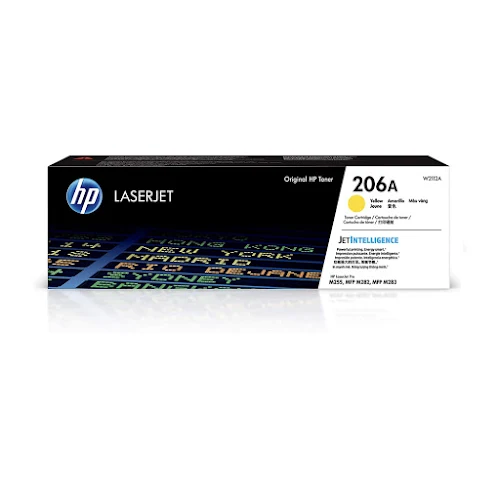 Hộp mực in HP206A - W2112A Yellow Hộp mực in HP206A - W2112A Yellow
