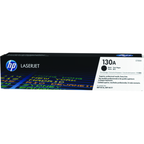 Hộp Mực In HP 130A CF350A Đen Chính Hãng