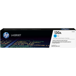 Hộp Mực In HP 130A CF351A Xanh Chính Hãng