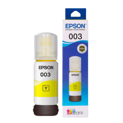 Mực In Epson 003 Y màu vàng Mực In Epson 003 Y màu vàng