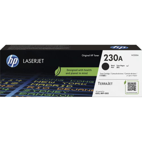 Mực HP Color LaserJet Pro MFP 4303FDW W2300A Đen Mực HP Color LaserJet Pro MFP 4303FDW W2300A Đen