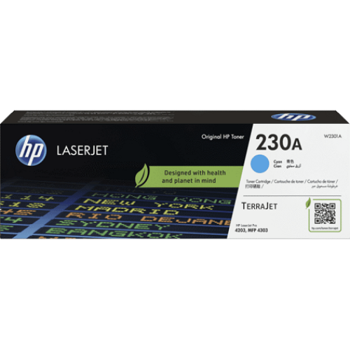 Mực HP Color LaserJet Pro MFP 4303FDW W2301A Xanh Mực HP Color LaserJet Pro MFP 4303FDW W2301A Xanh
